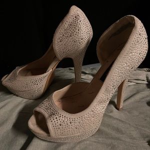 Betseyville Beeded Heels